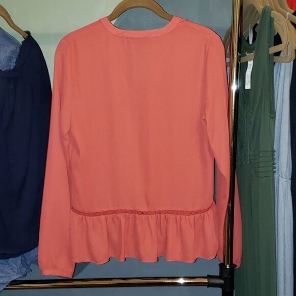 A.N.A Peplum Blouse   - Picture 7 of 7